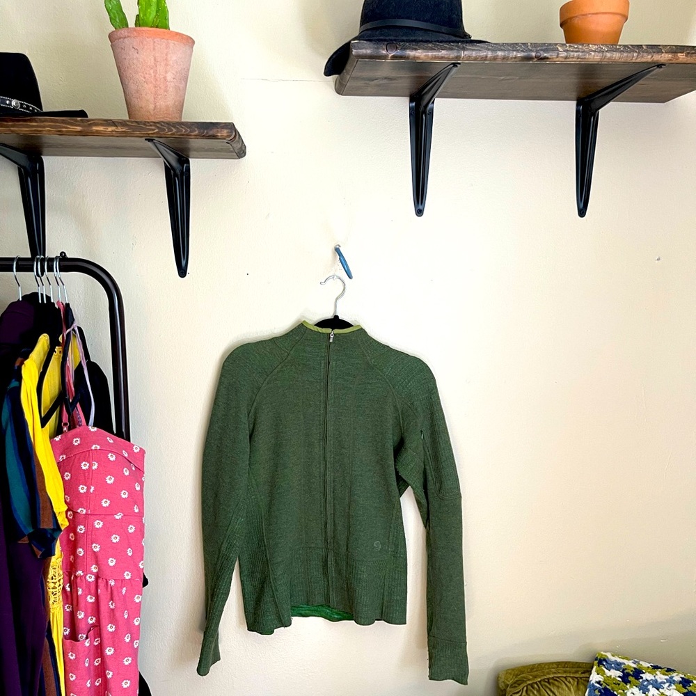 Mountain Hardwear Wool Jacket - image 2